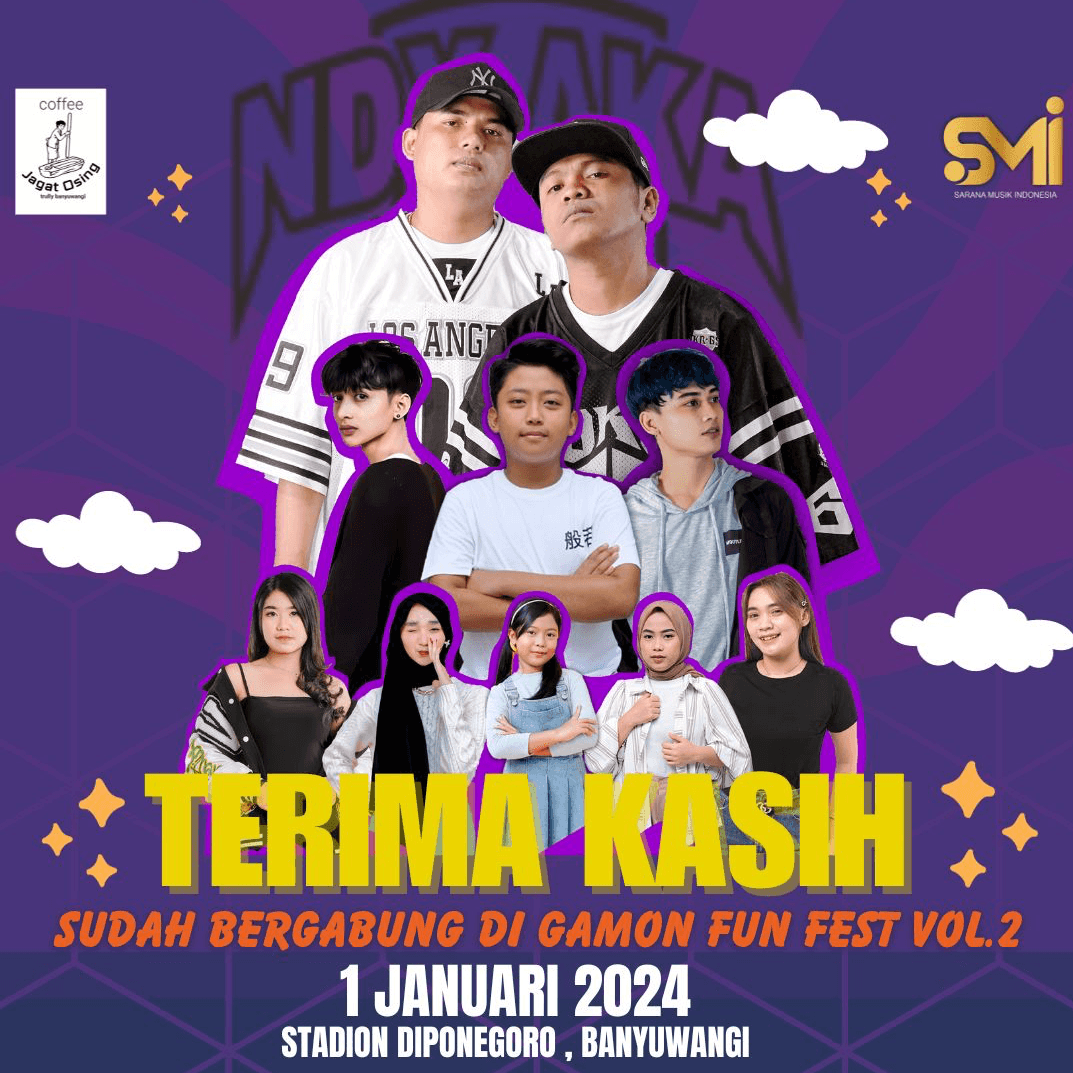 GAMON FUN FEST VOL 2
