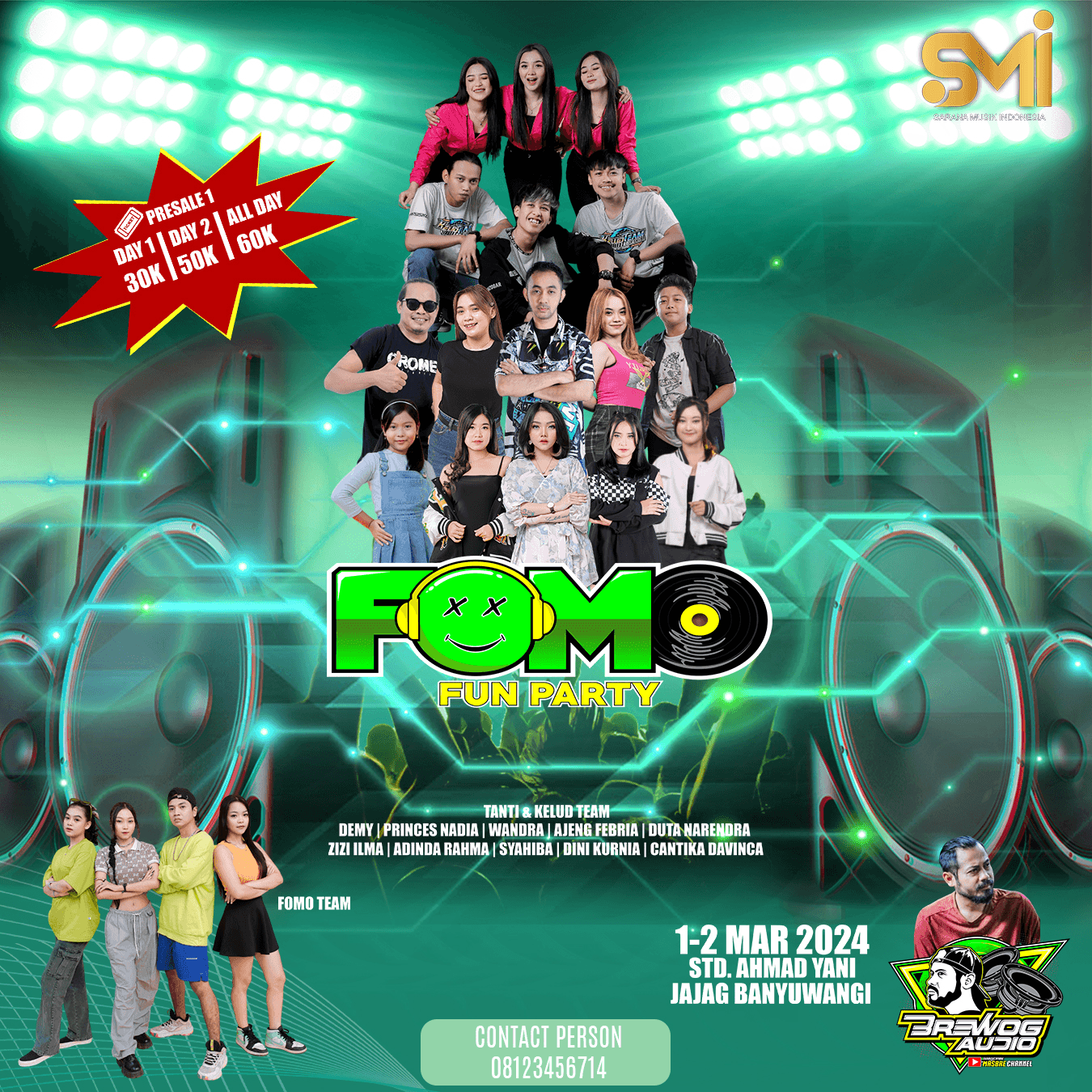 FOMO FUN PARTY