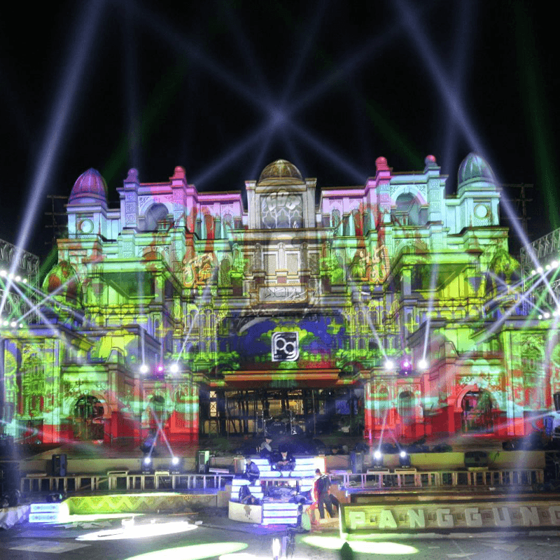 Jasa Video Mapping sistem