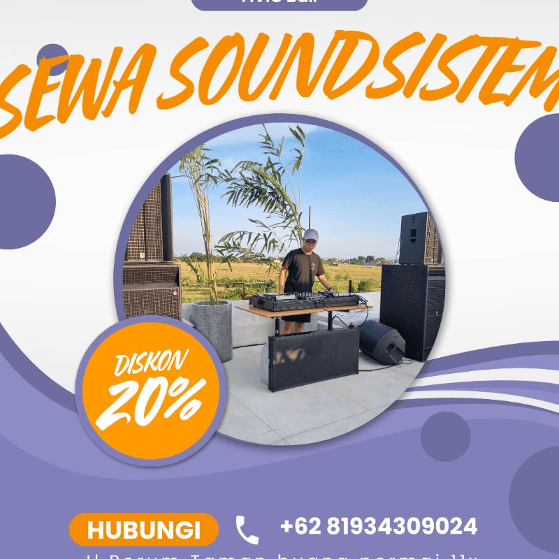 Sewa sound system