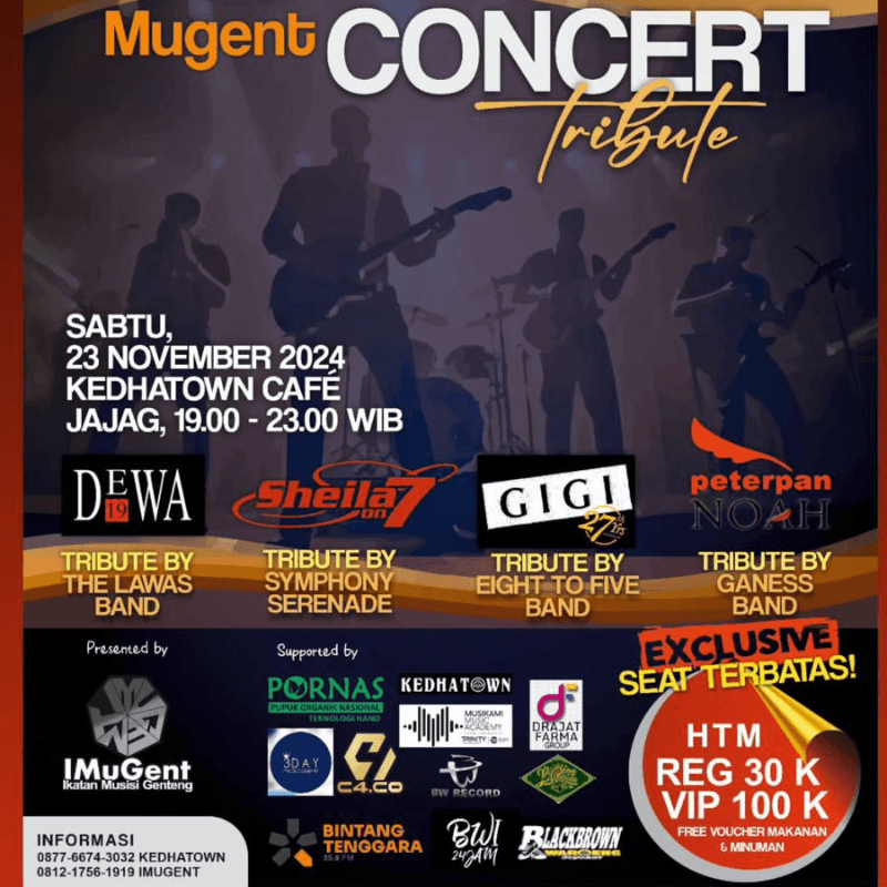 Mugent Konser