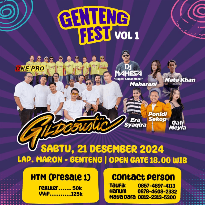 Genteng Fest Vol.1