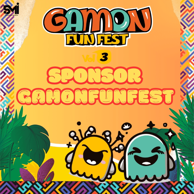SPONSOR GAMON FUN FEST VOL.3